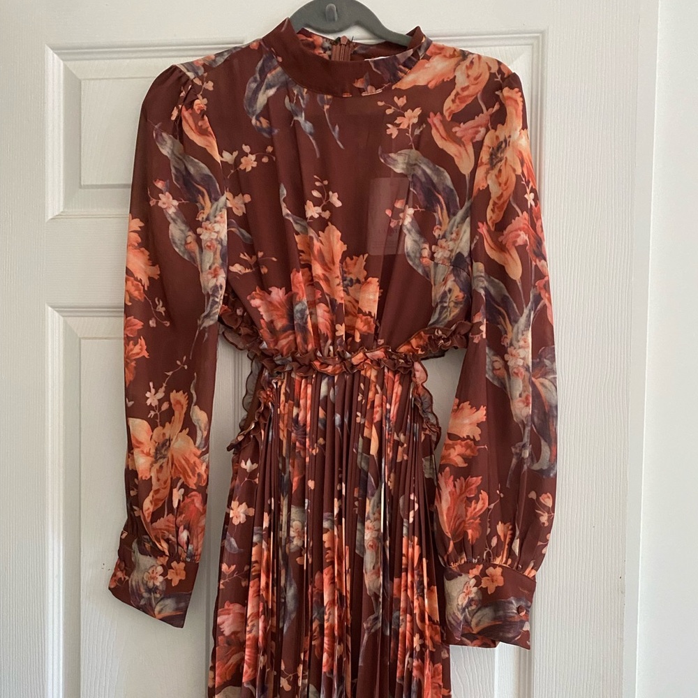 Vici fall maxi dress